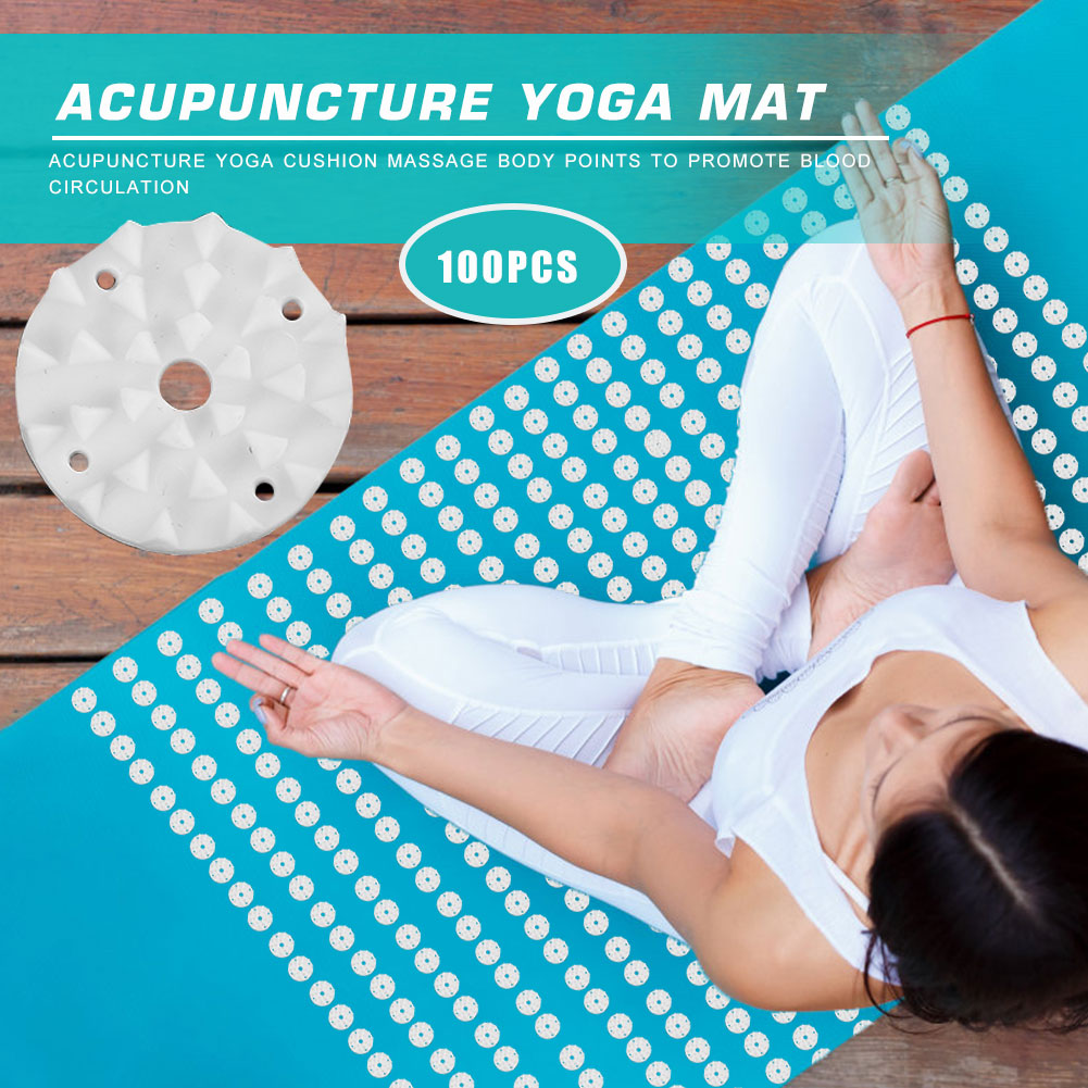 100pcs/set Lotus Acupressure Y – Pilates Yoga Matte recenzja i cena