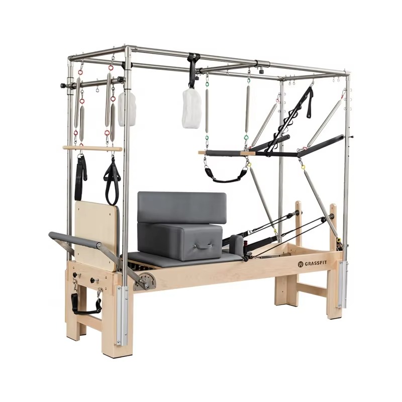 Factory  Wood Pilates Reformer – Pilates And Yoga Combined recenzja i cena