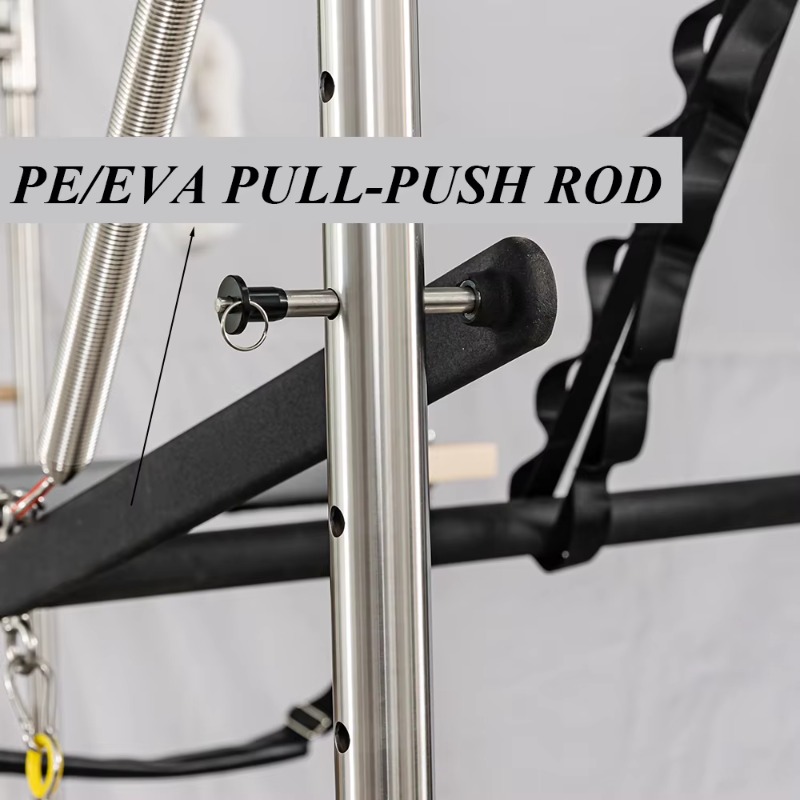 Factory  Wood Pilates Reformer – Pilates And Yoga Combined recenzja i cena