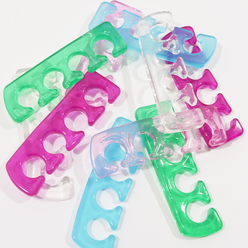 2pcs Soft Silicone Finger Toe  – Toe Separator Silicon recenzja i cena