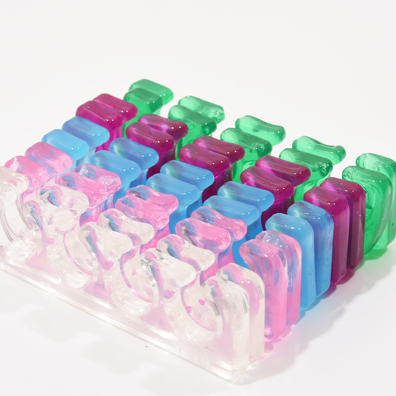 2pcs Soft Silicone Finger Toe  – Toe Separator Silicon recenzja i cena