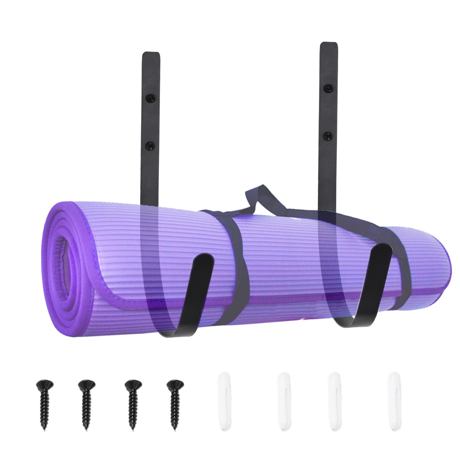 Yoga Mat Hanger Foam Roller Or – Pilates Yoga Garage recenzja i cena