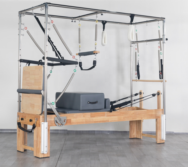 3 in 1 Pilates Reformer Combin – Pilates And Yoga Combined recenzja i cena