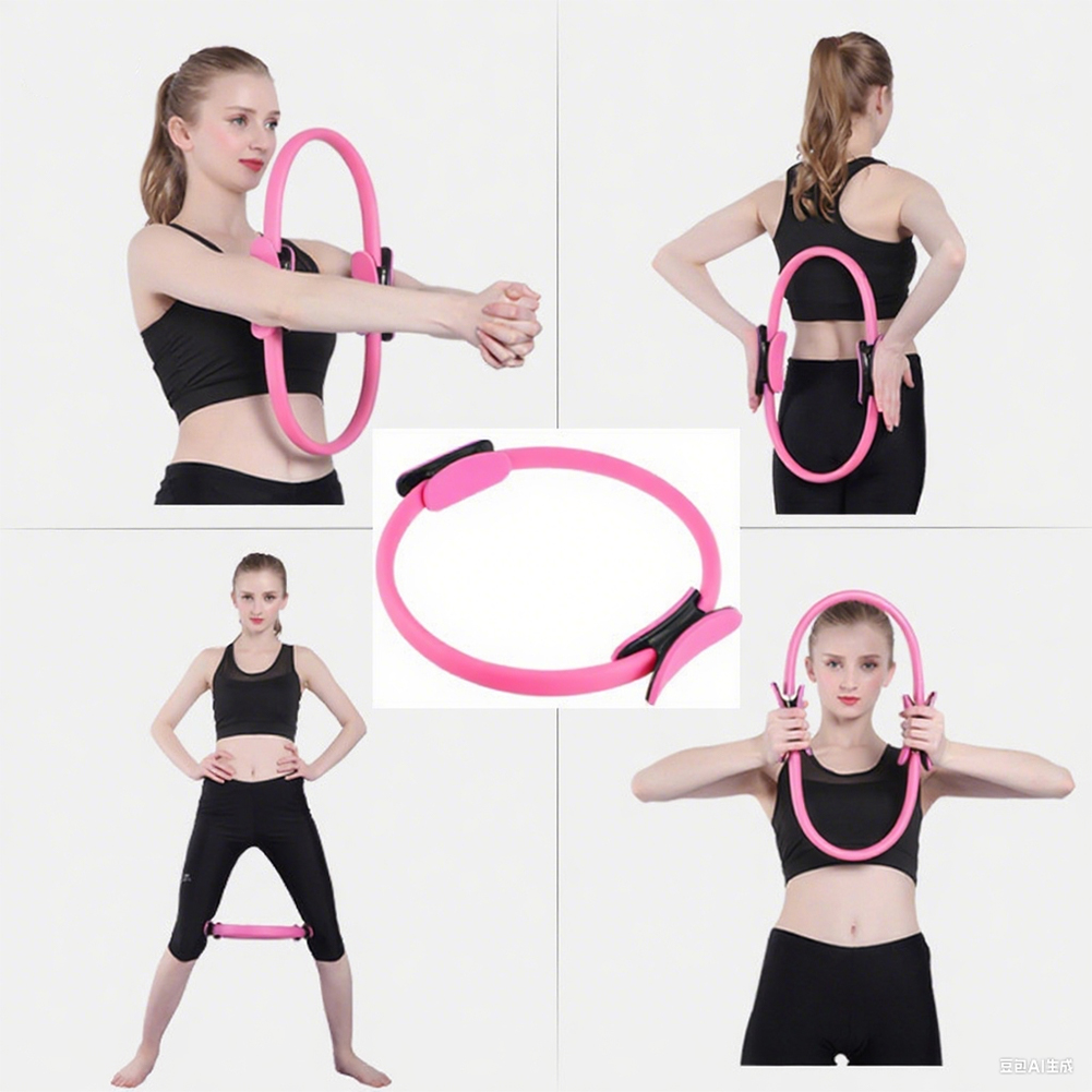 Pilates Ring Fitness Ring Port – Pilates Yoga Resistance Ring recenzja i cena