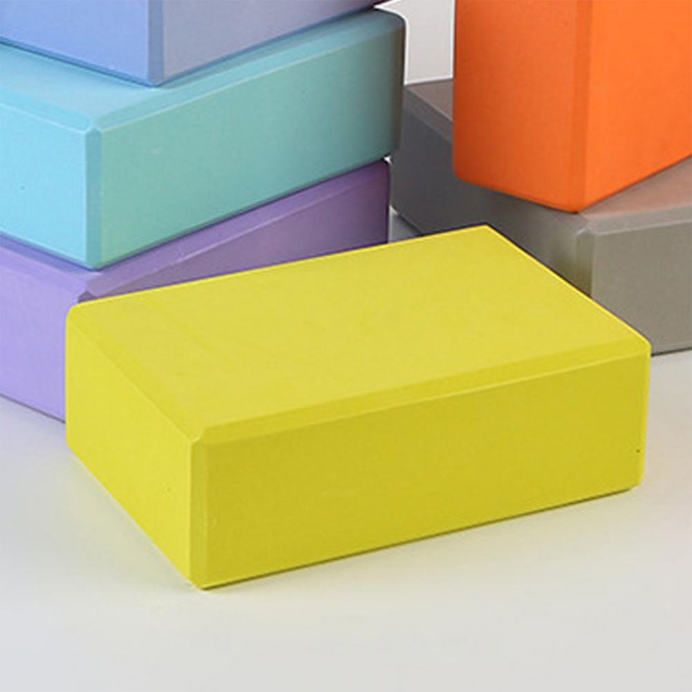 1/2Pcs EVA Yoga Block Supporti – Pilates Yoga Block recenzja i cena