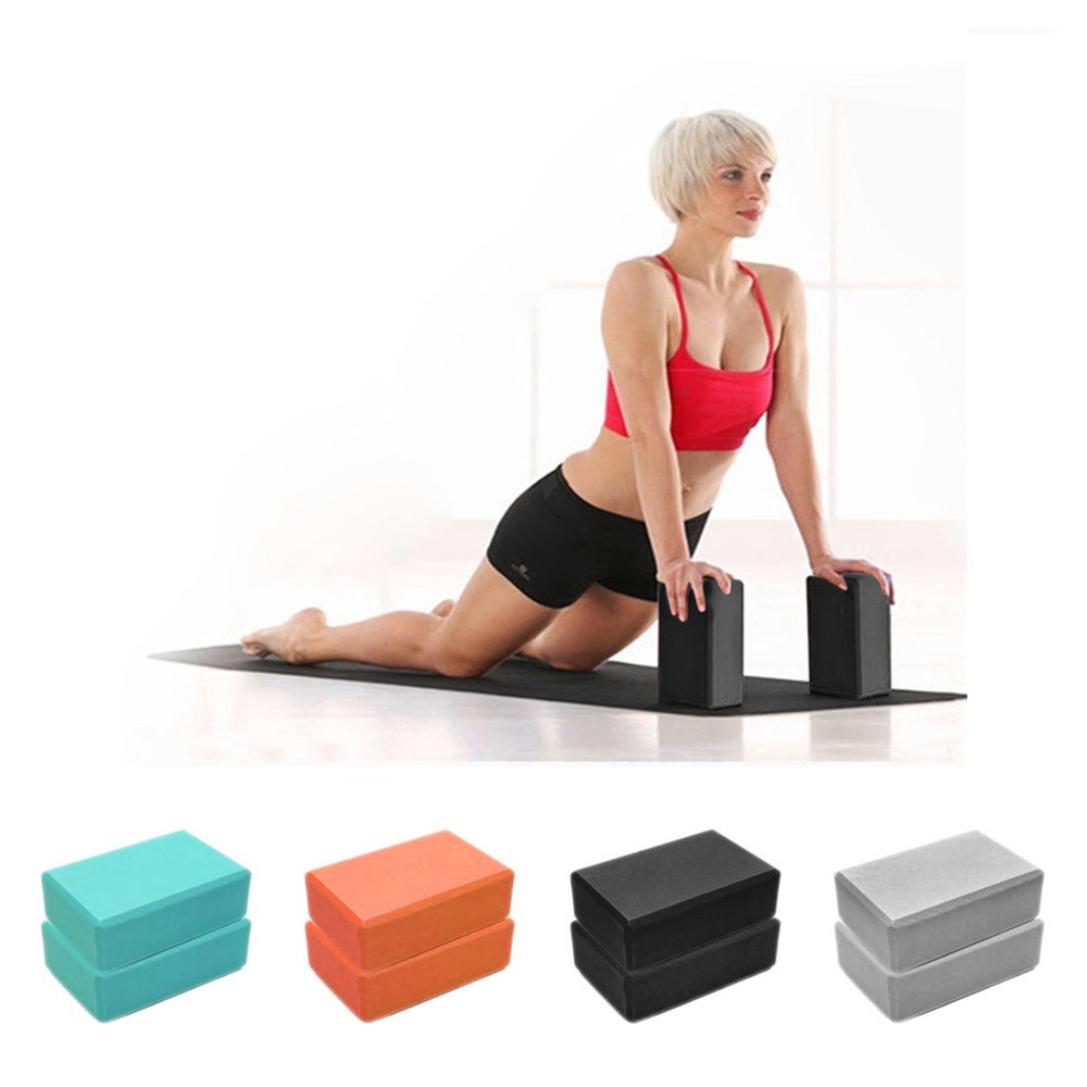 Colored EVA Yoga Block Brick N – Pilates Yoga Body recenzja i cena