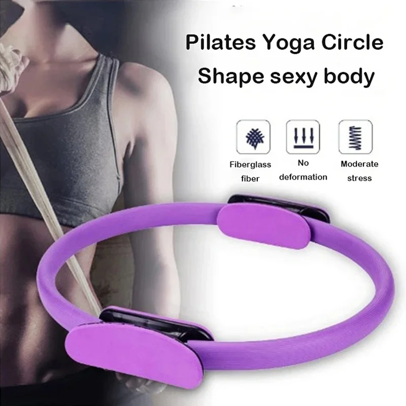 Pilates Yoga Circle Beauty Bac – Pilates Yoga Resistance Ring recenzja i cena