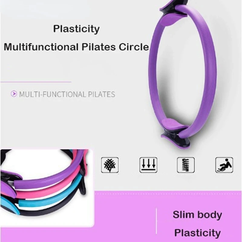 Pilates Yoga Circle Beauty Bac – Pilates Yoga Resistance Ring recenzja i cena