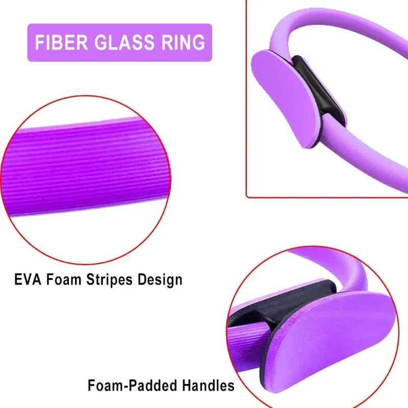Pilates Yoga Circle Beauty Bac – Pilates Yoga Resistance Ring recenzja i cena