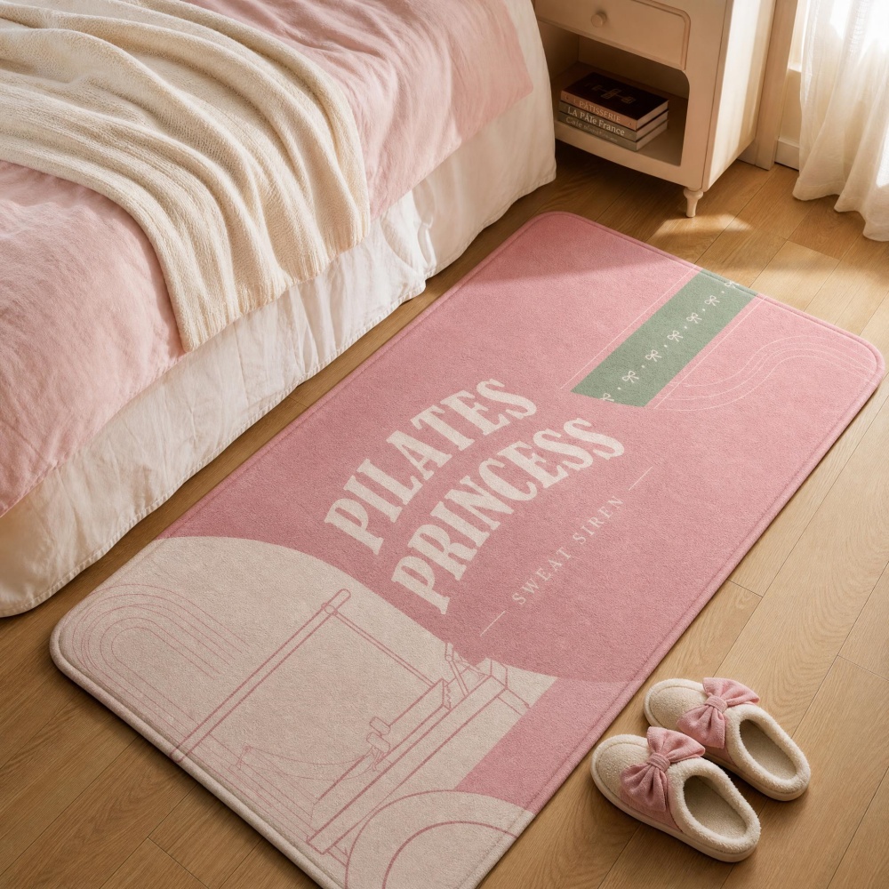 Soft Flannel Rectangular Floor – Pilates Yoga Garage recenzja i cena
