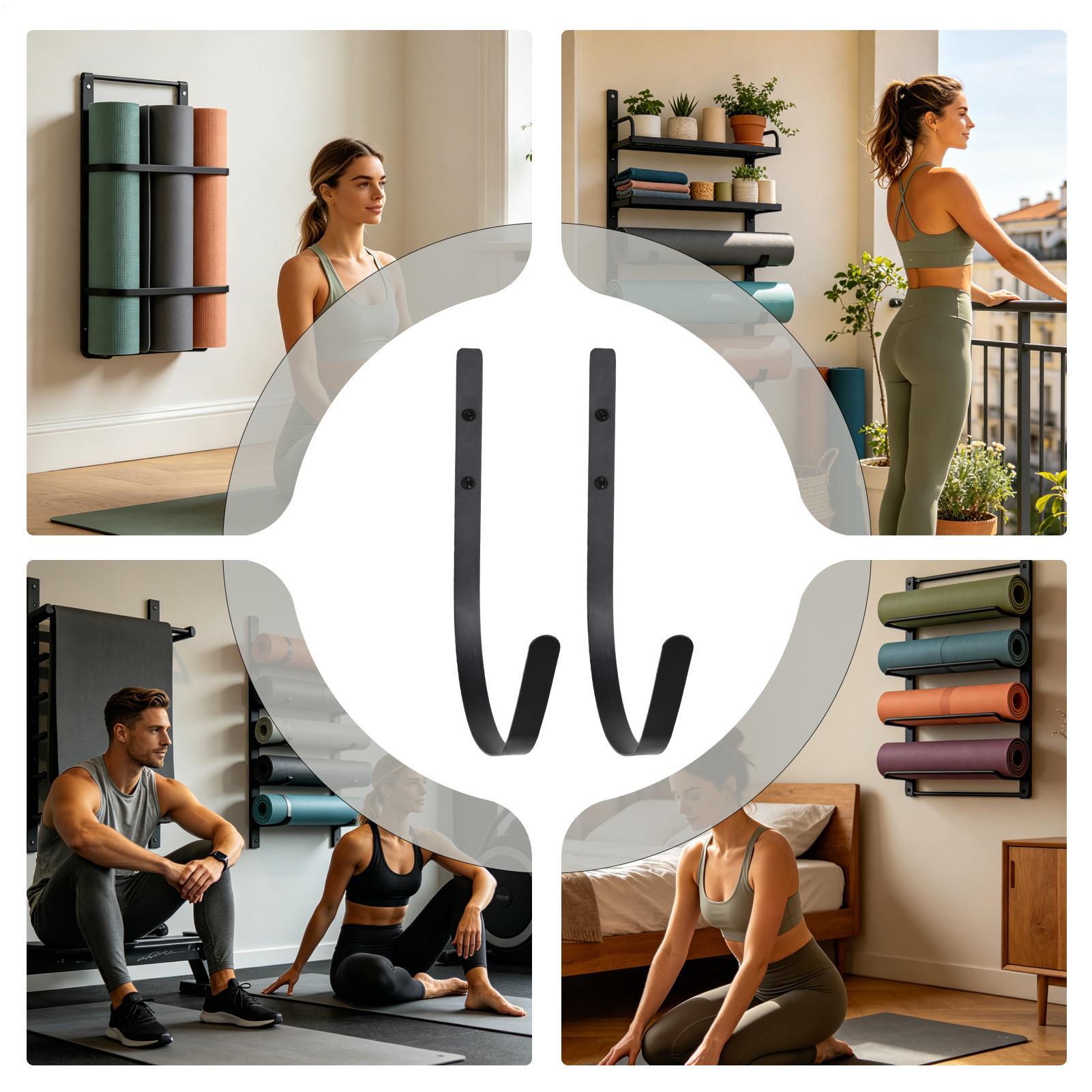 Yoga Mat Hanger Workout Equipm – Pilates Yoga Garage recenzja i cena