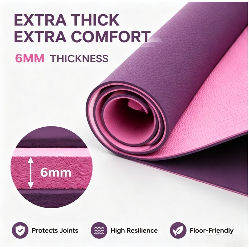 Yoga Mats Anti-slip Sport Fitn – Pilates Yoga Exercises recenzja i cena