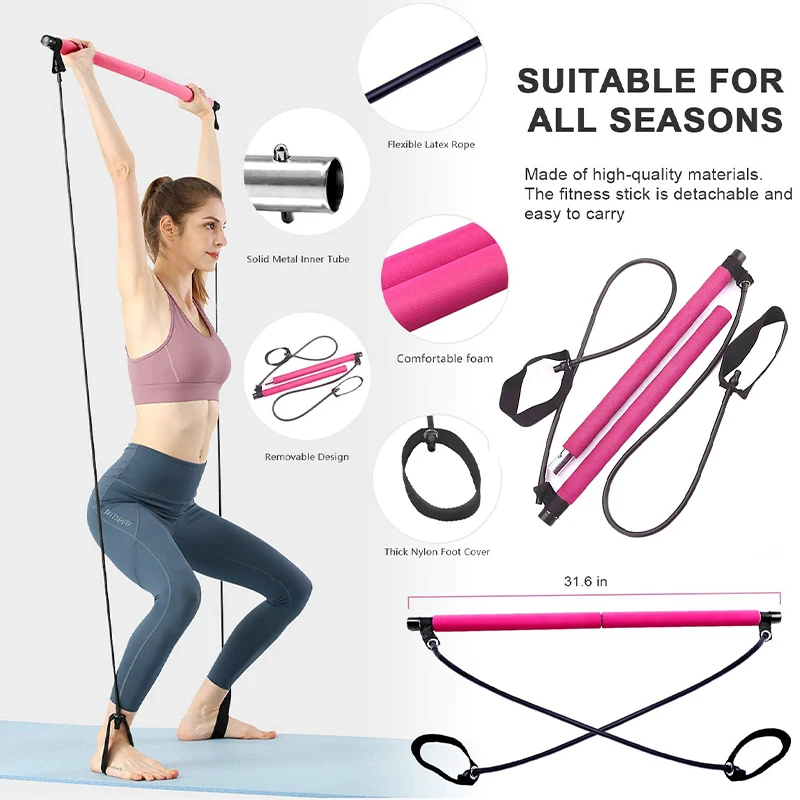 Fitness Bar Yoga Chest Expansi – Pilates And Yoga Combined recenzja i cena