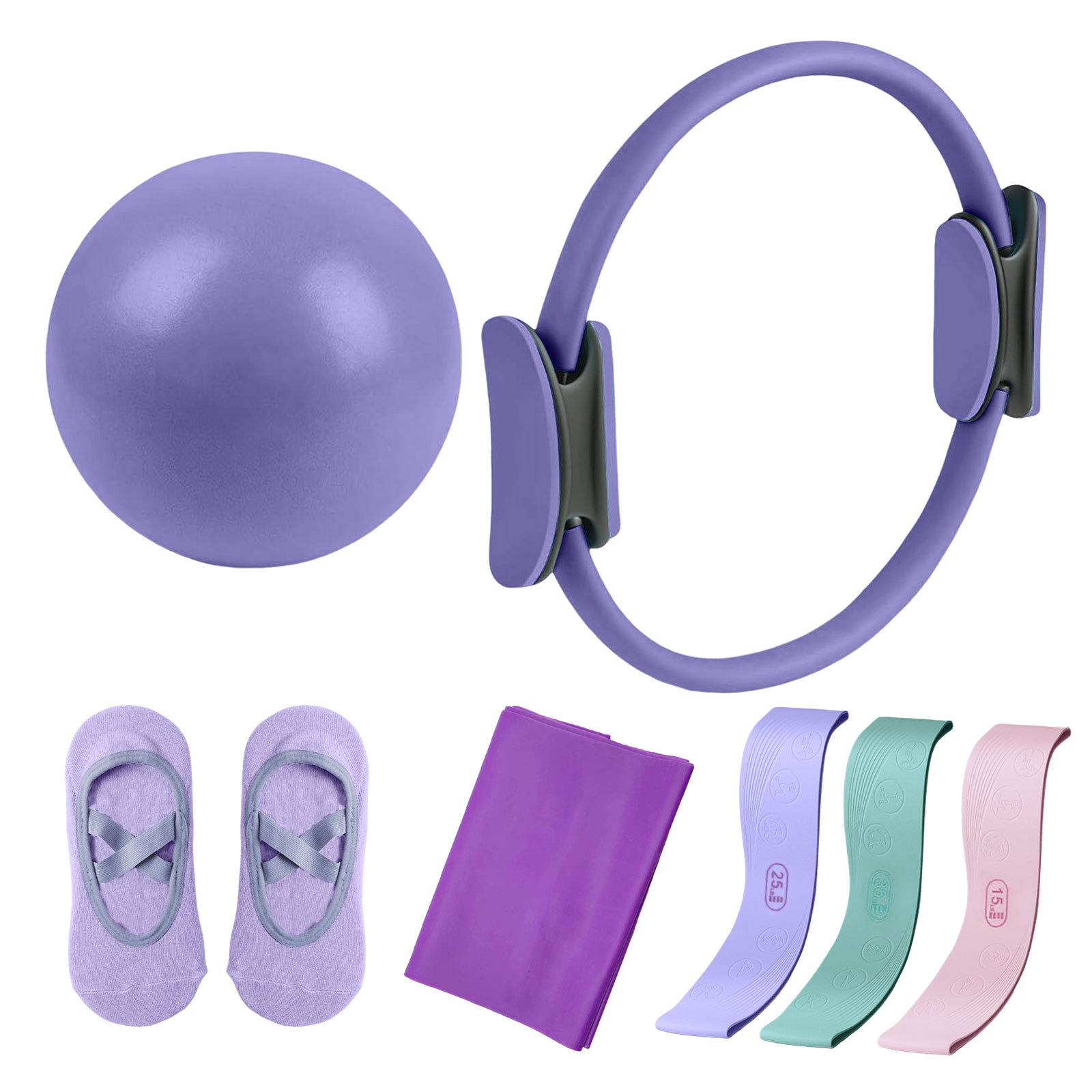 Pilates Circle Resistance Band – Pilates And Yoga Combined recenzja i cena