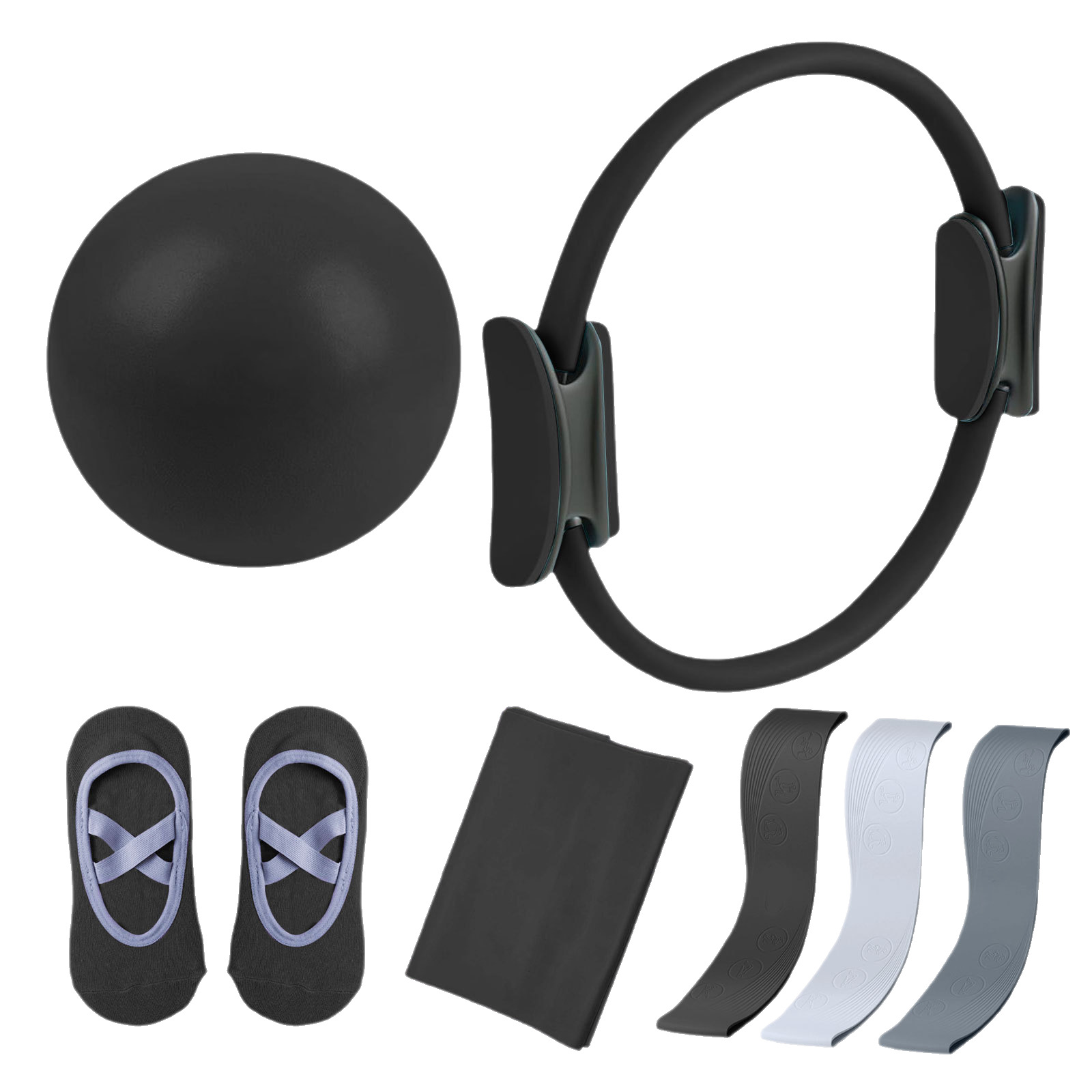 Pilates Circle Resistance Band – Pilates And Yoga Combined recenzja i cena